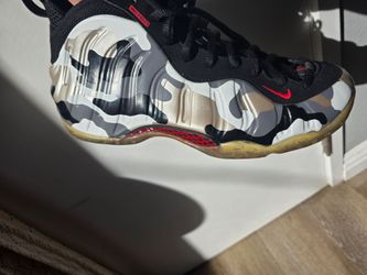 Nike air foamposite flight size 11