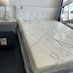 White Queen Size Bed Frame Special Price