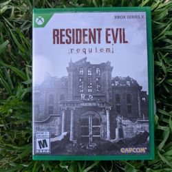 Resident Evil Requiem Xbox Series X 