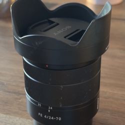 sony 24-70 F4 