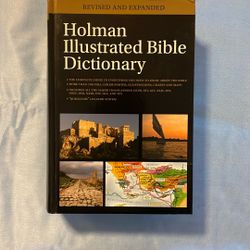 Holman Illustrated Bible Dictionary 