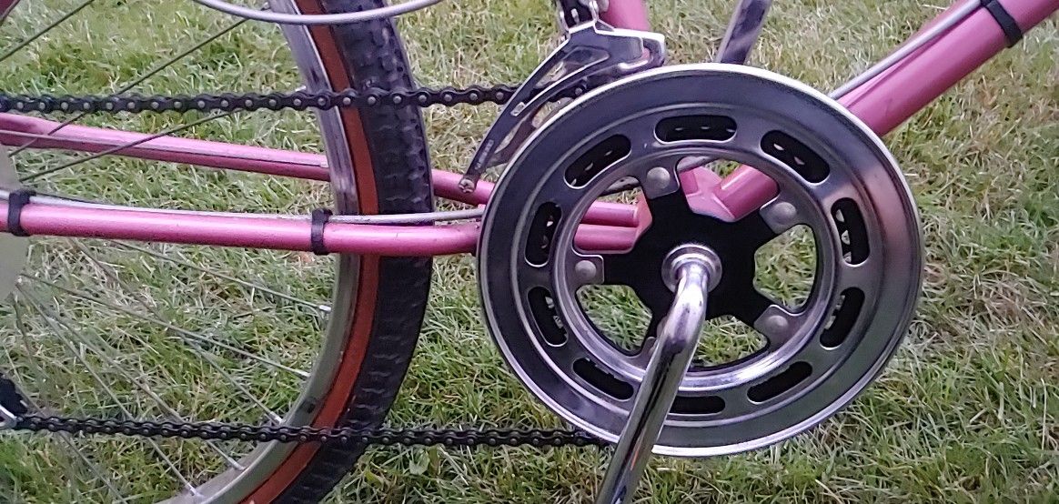 huffy savannah comfort touring bike