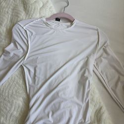 White Bodysuit