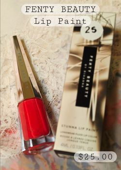 Fenty Beauty Stunna Lip Paint Red