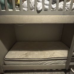 Twin Over Twin Bunk Bed 
