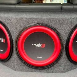 3 12 Inch Cerwin Vega Speakers