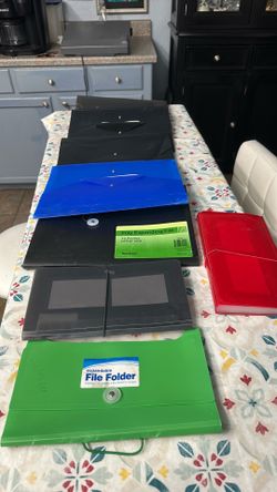 File folders reg &Envelope Size