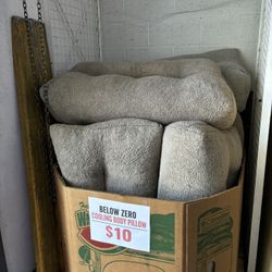 Below Zero Cooling Body Pillow