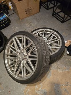Vossen Rims 22 5x112 bolt pattern.