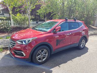 2017 Hyundai Santa Fe Sports AWD