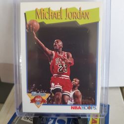 Bulls Michael Jordan Card