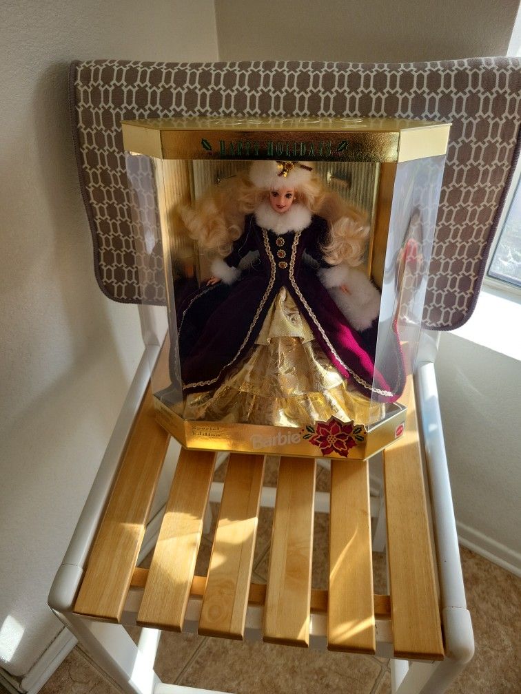 1996 Special Edition Holiday Barbie