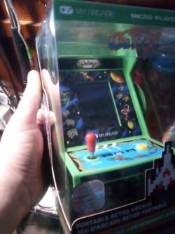 My arcade micro player pro