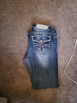 Men Rock Revival Jeans