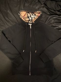 Burberry zip up
