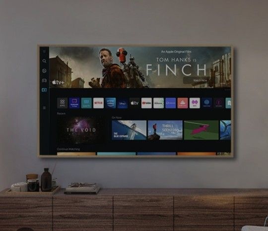65-inch SAMSUNG QLED The Frame 4K Smart TV UHD HDR (2025 Model)