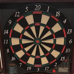 Halex Electronic Dart Board - Like new