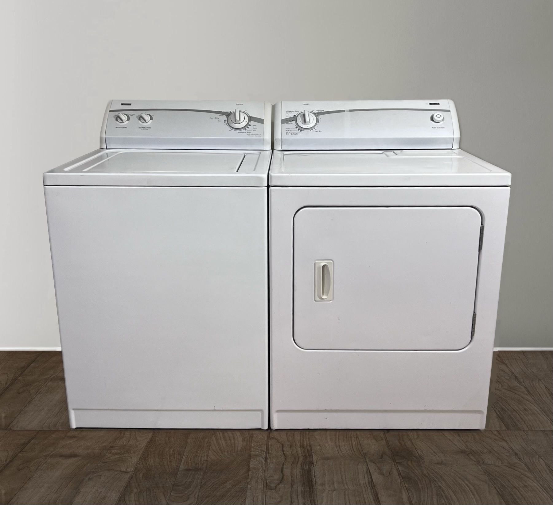 Top Load Kenmore Washer And Electric Dryer •We Accept Afterpay•