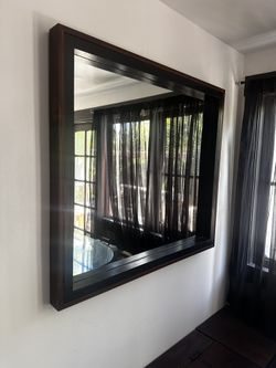 Mid Century Mirror