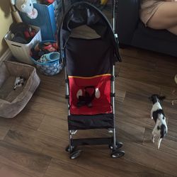Mickey Stroller 