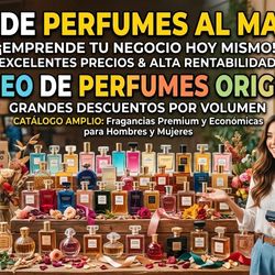 Perfumes mayoreo