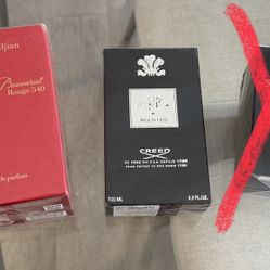 ❌OBO❌Baccarat Rouge, Creed Aventus, Dior Sauvage Bundle Deal