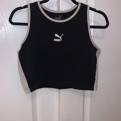 WOMENS PUMA CROP TOP