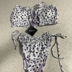 Floral Woman’s Bikini Set 