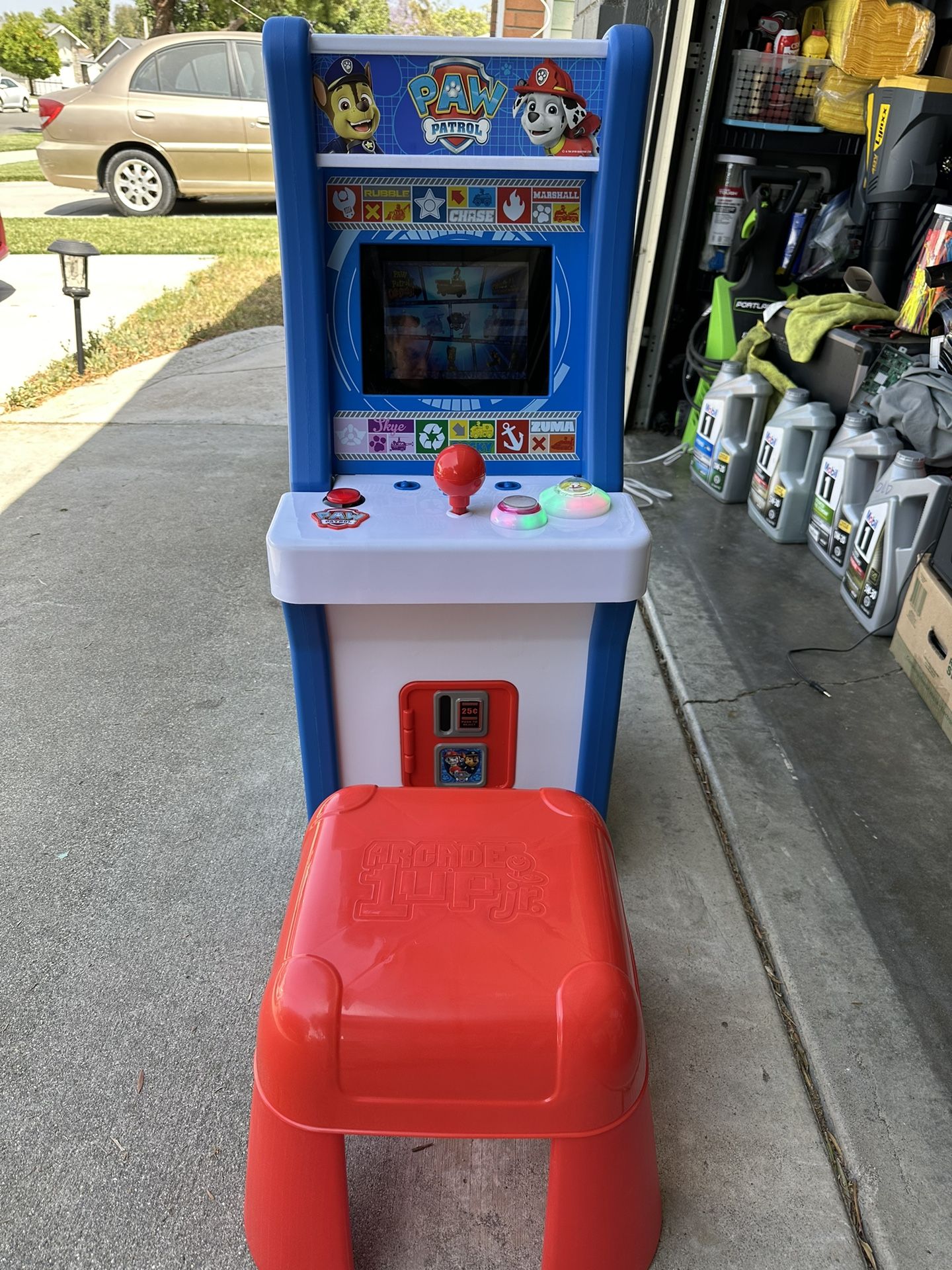 Arcade1Up Modded Paw Patrol Jr. Arcade