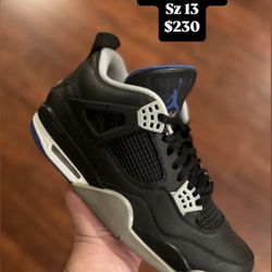 Jordan 4 Alternate Motorsports 9/10 OG All Size 13