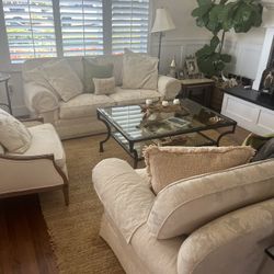 2 Identical Sofas