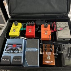 Bass/guitar Pedals