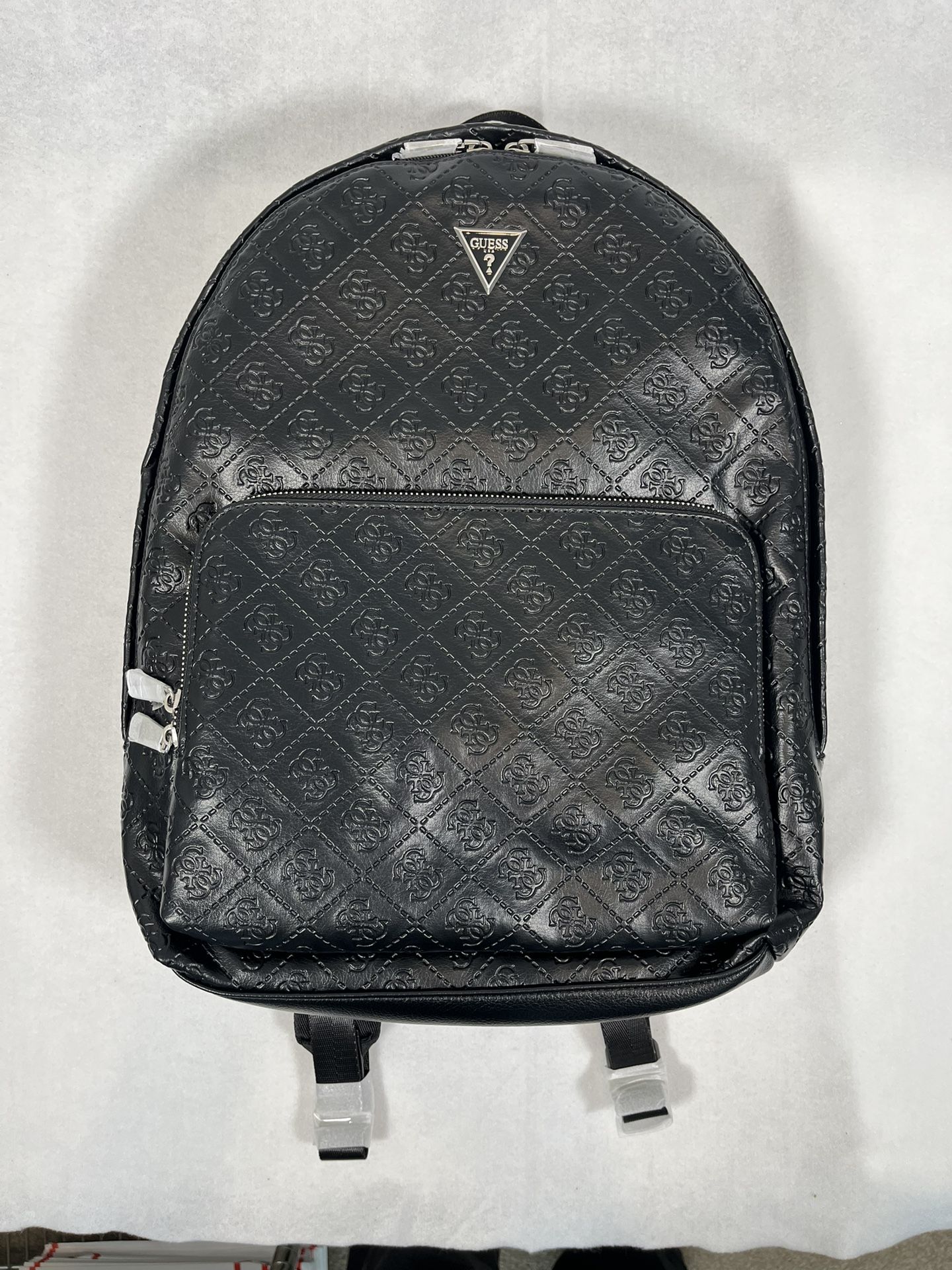 Guess Milano Logo Backpack Black New