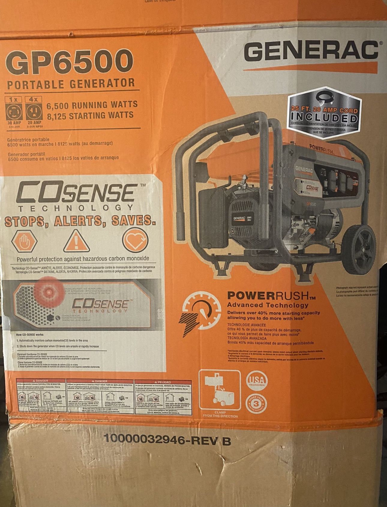 Portable Generator 