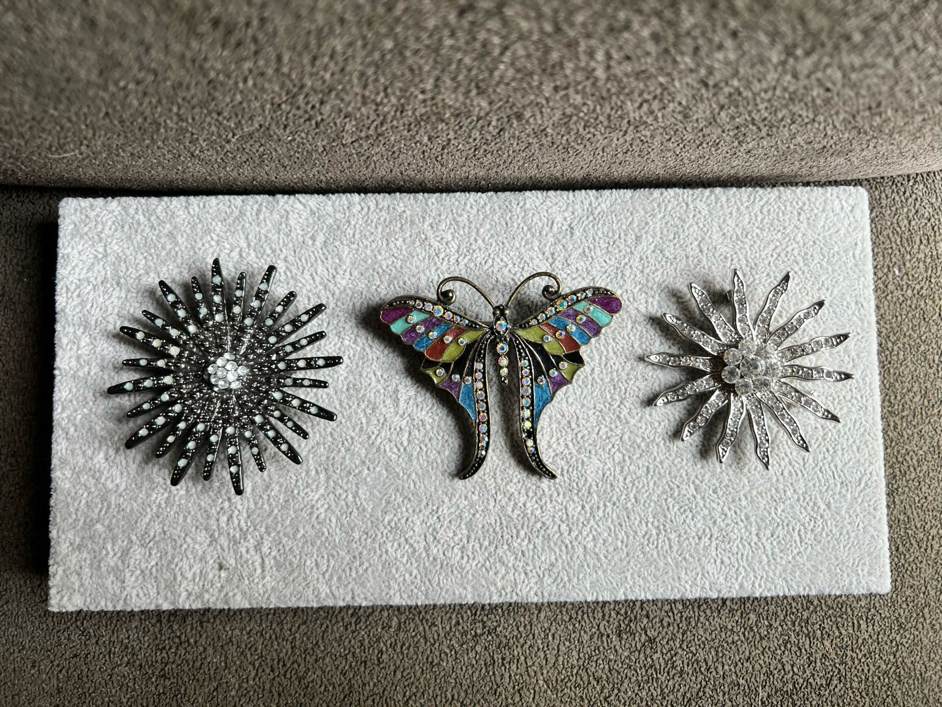 Brooches (decorative jewelry pieces)