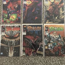 Spawn Issues 1 Thru 13