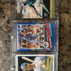 Highly Collectible Ken Griffey Jr. 3 Card Lot