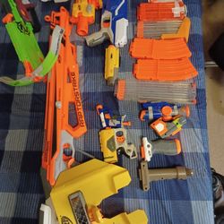 Nerf Gun's And Accessories