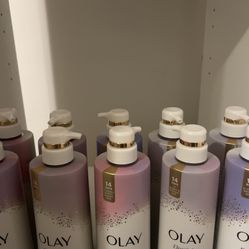 Olay body wash $6 each