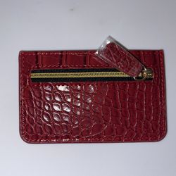 Cute Red Card Wallet (Small)
