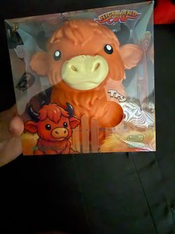Highland Cow Squishy