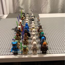 Lego Star Wars Figs