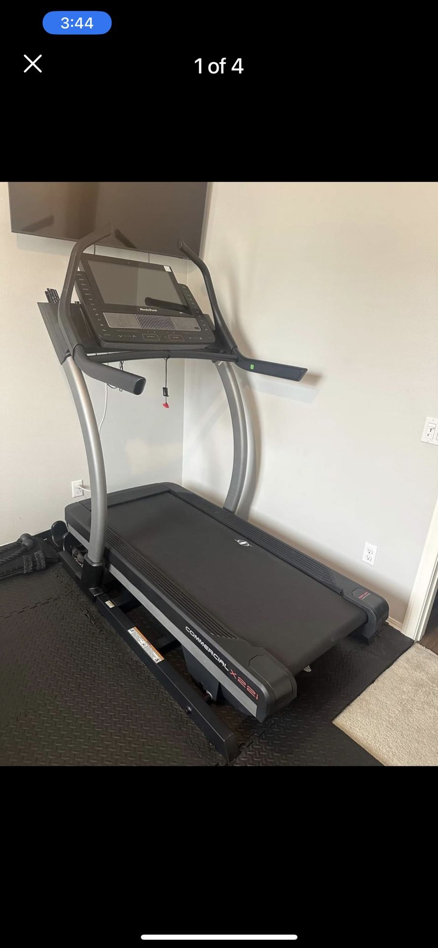 NordicTrack Commercial X22i Treadmill-NTL29222-new In Box