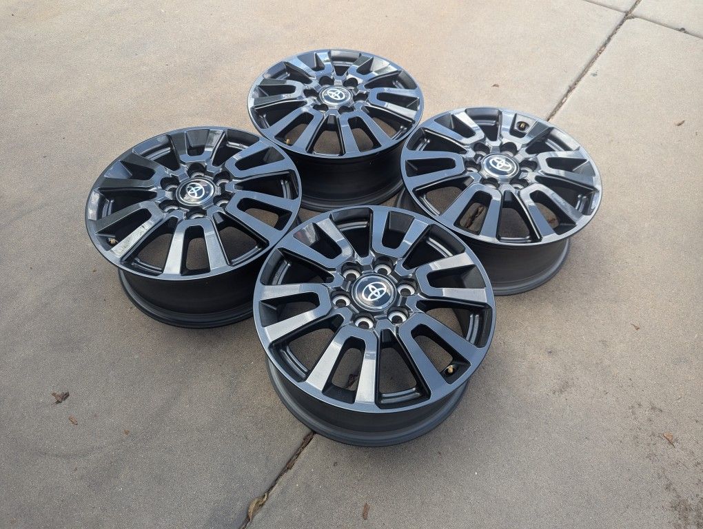 New 18s Stock Wheels Of 2024 Toyota Land Cruiser for Sale in Glendale