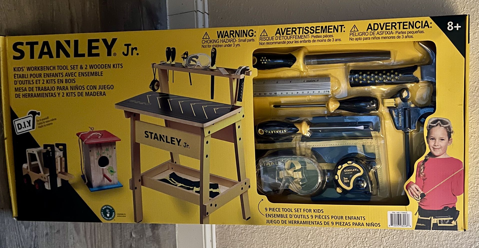 Wooden Kits Costco Kids Tool Bench Tool Bench Stanley Tool Set For