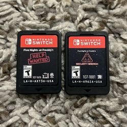 Five Nights & Freddy's Nintendo Switch Games *$20 EACH* 