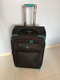 Tigo 31” Softside Expandable Suitcase with Casters