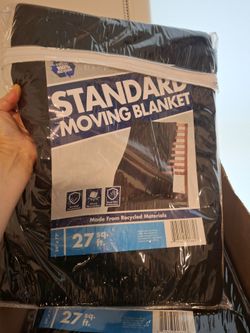 NEW MOVING BLANKETS  54"X72"
