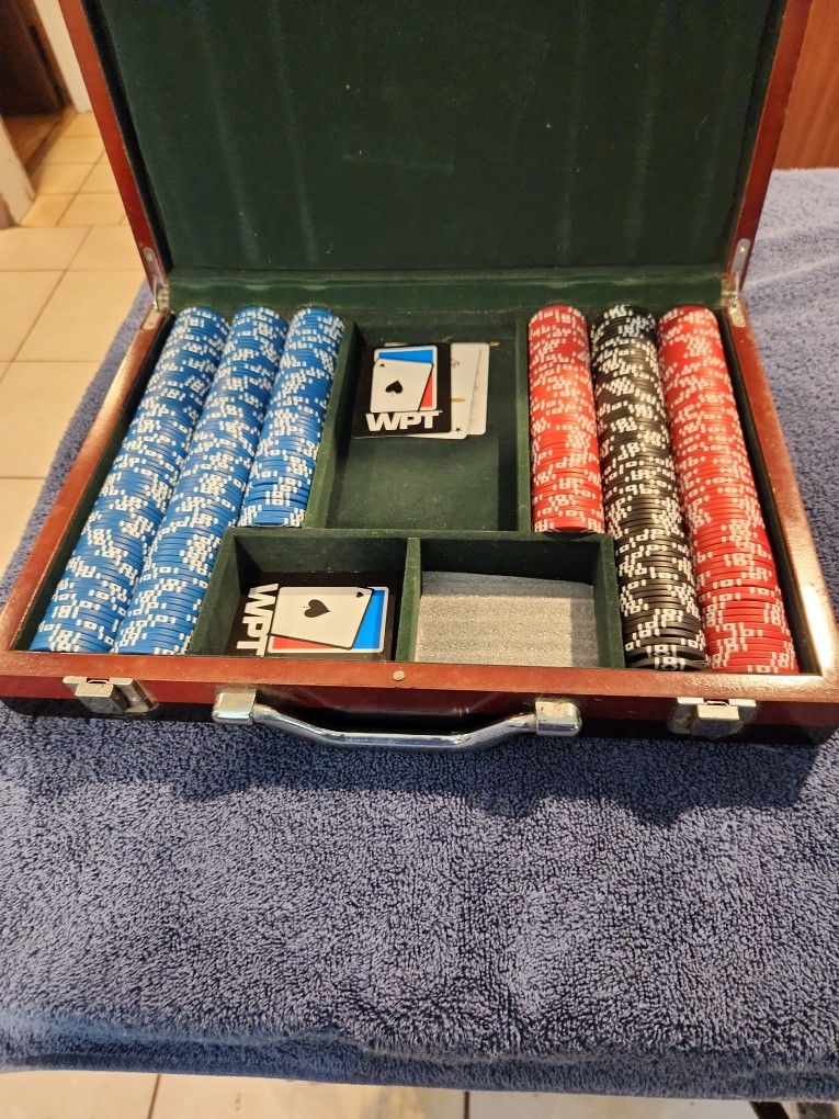poker set