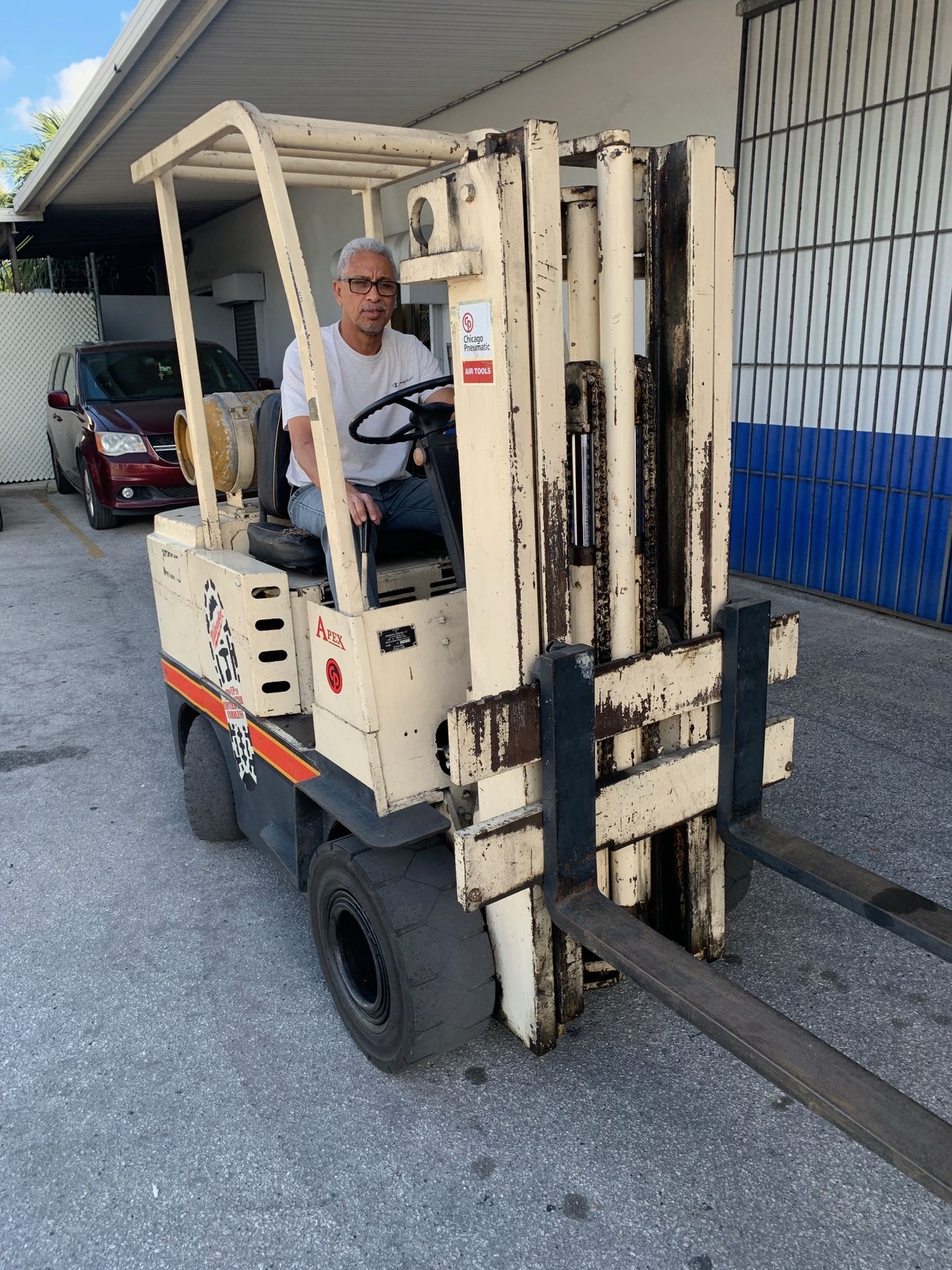 Allis-Chalmers Propane Forklift